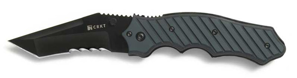 foto Triumph Folder black half serrated assistant